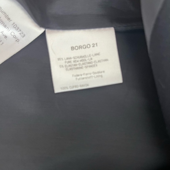 Georgio Armani women's blazer size 44 - Picture 8 of 10